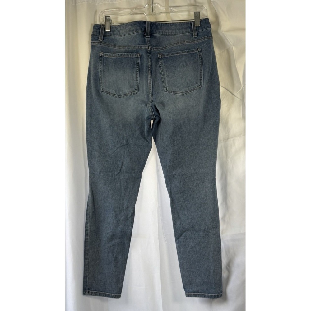 Time & Tru High Rise Stretch Skinny Denim Jeans Women's‎ Size 12P - Picture 3 of 13